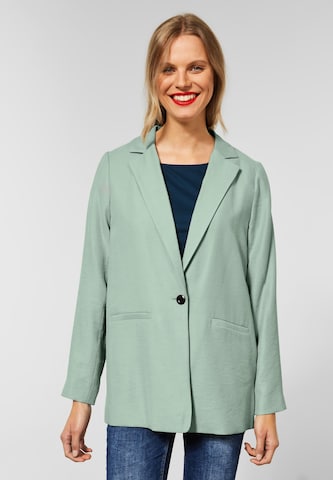 STREET ONE Blazer in Green: front