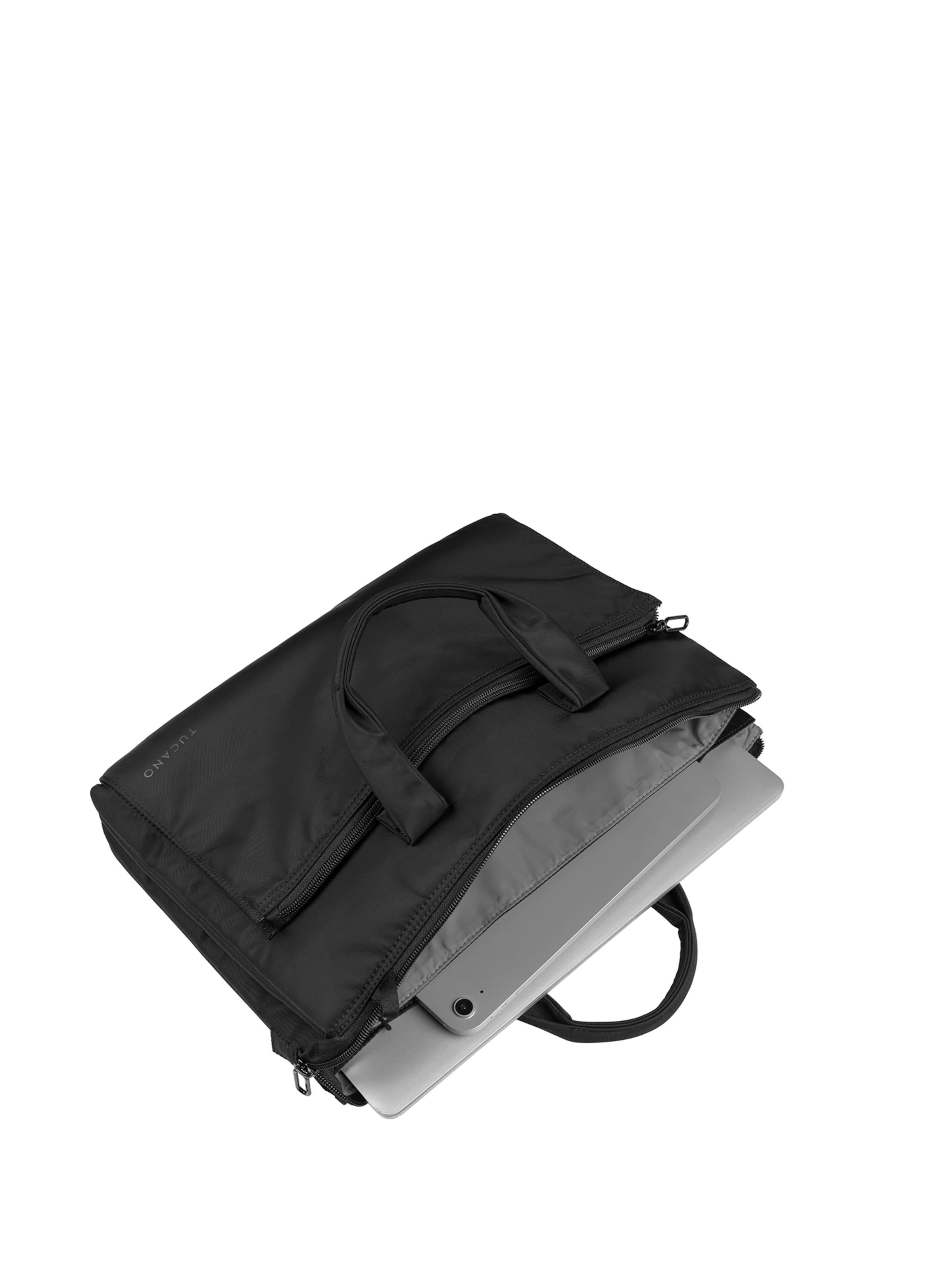 Borsa a mano di TUCANO in nero