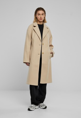 Urban Classics Зимнее пальто в Бежевый