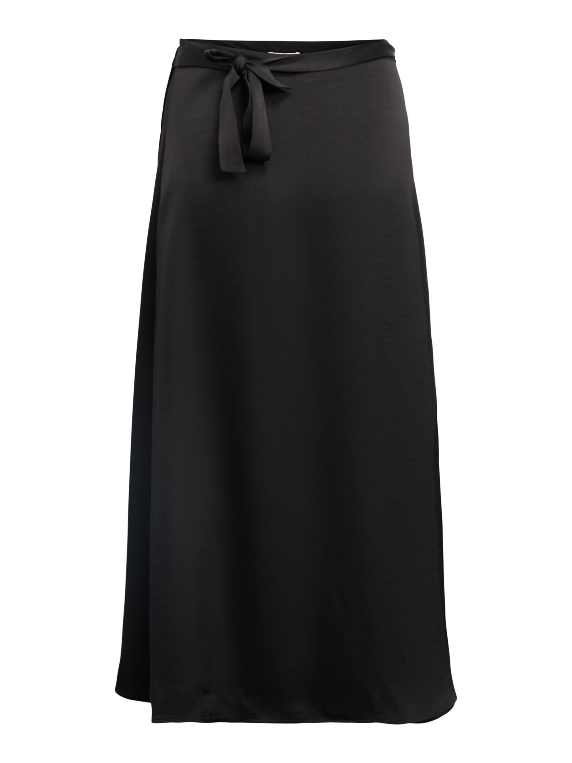 OBJECT - Falda 'OBJChilli' en negro: frente