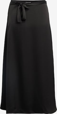 Jupe 'OBJChilli' OBJECT en noir : devant