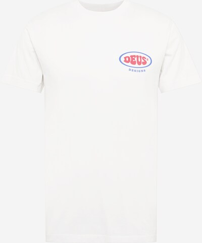 DEUS EX MACHINA Camiseta 'Topanga' en azul real / rojo claro / blanco, Vista del producto