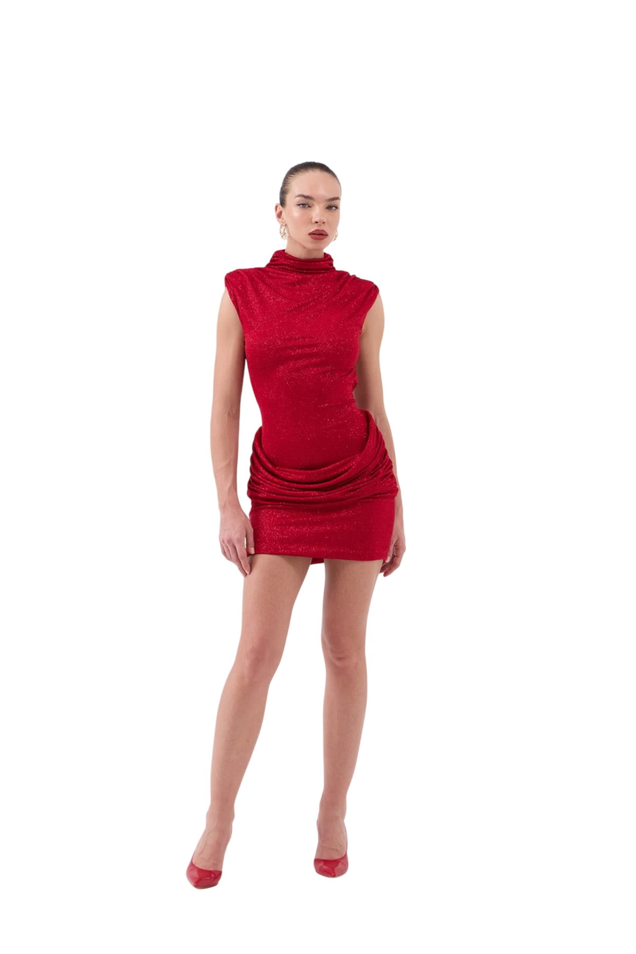 HOLLY LOLLY Cocktailjurk in Rood
