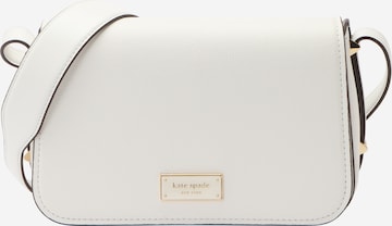Sac à bandoulière Kate Spade en blanc : devant