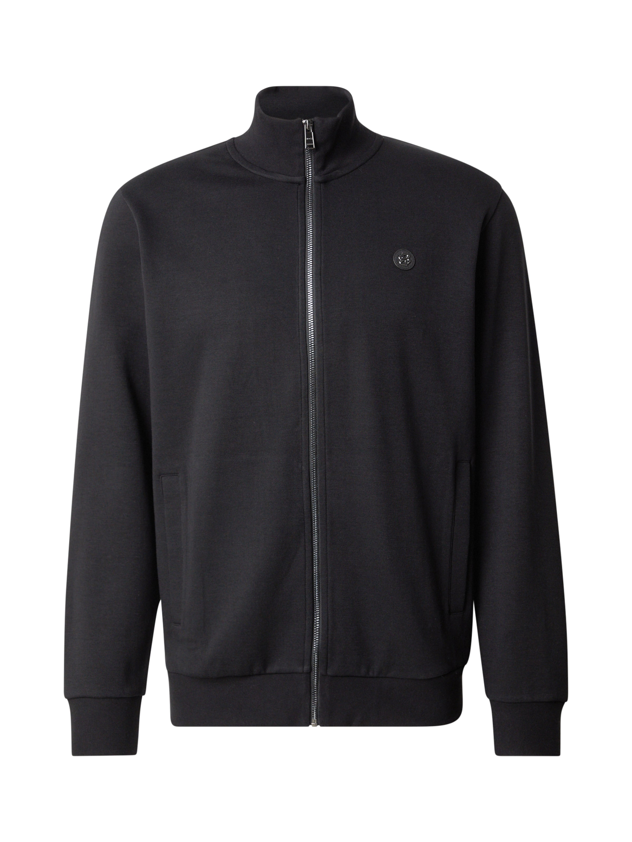 BOSS Sweatjakke 'C-Siza 01' i sort: forside
