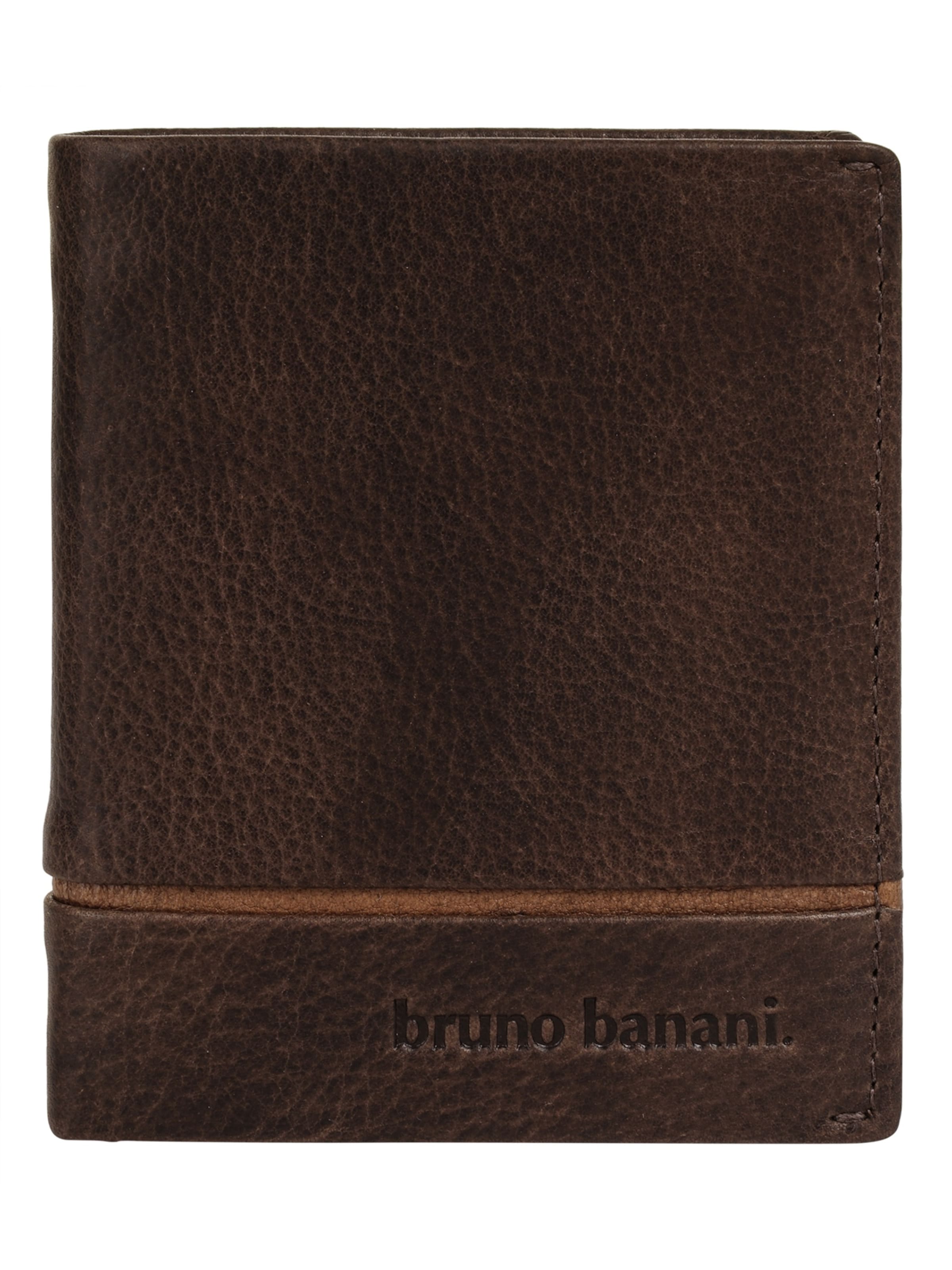 Bruno Banani Wallet 'Bruno Banani Geldbörse' in Brown: front