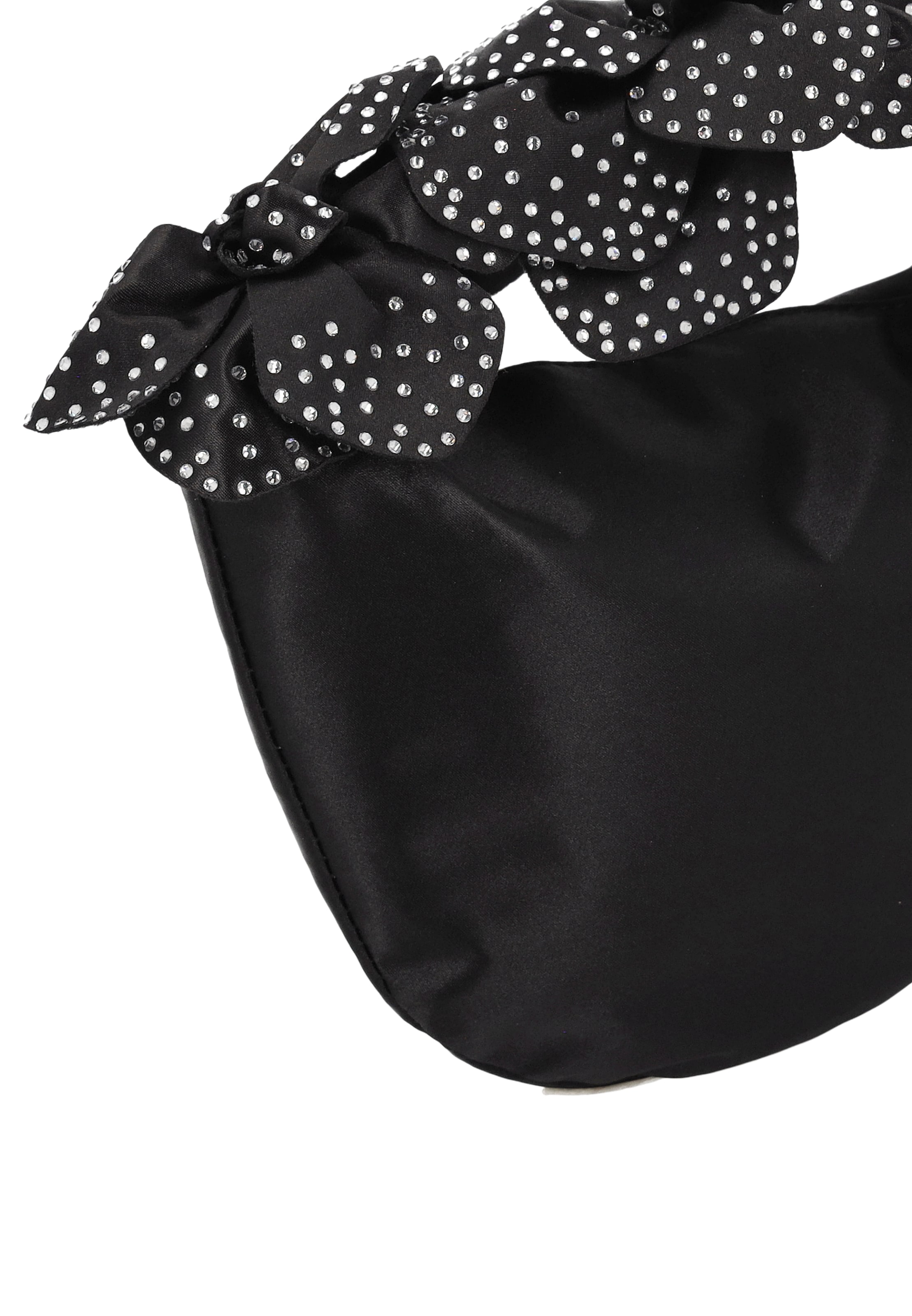 faina - Bolso de noche en negro