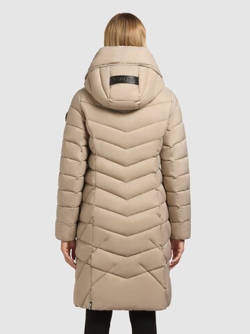 khujo - Abrigo de invierno 'Odana 3' en beige