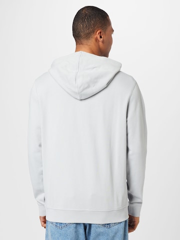 BOSS Orange Sweatshirt 'Wetalk' in Grau