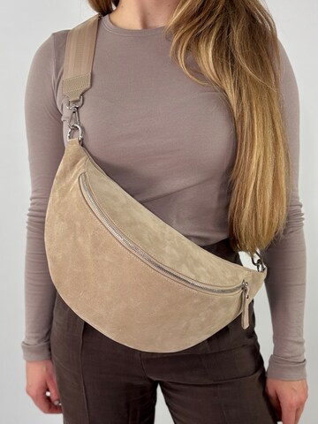 lePelou Fanny Pack 'RAVELLO' in Beige