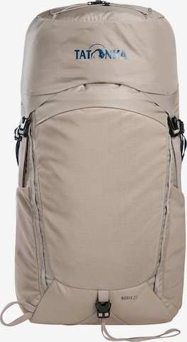 TATONKA Rucksack 'Norix' in Beige: Vorderseite