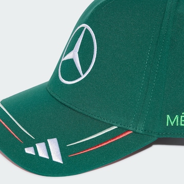 Casquette de sport 'Mercedes - Amg Petronas Formula 1 Team Mexico City' ADIDAS PERFORMANCE en vert