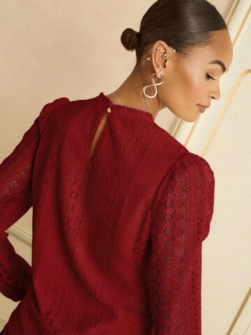 Camicia da donna di love & roses in rosso