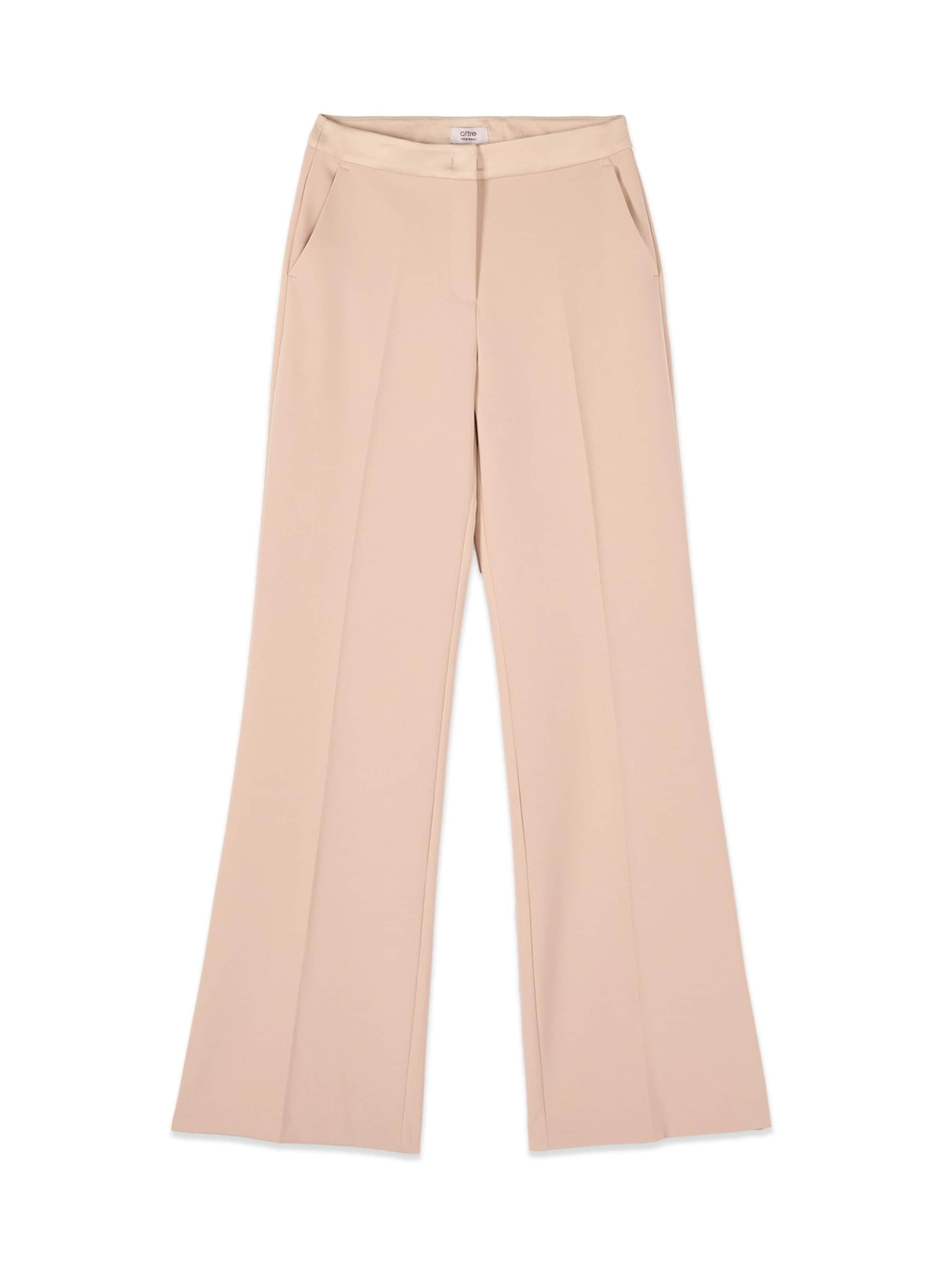 Baggy Pantaloni di oltre in rosa: frontale