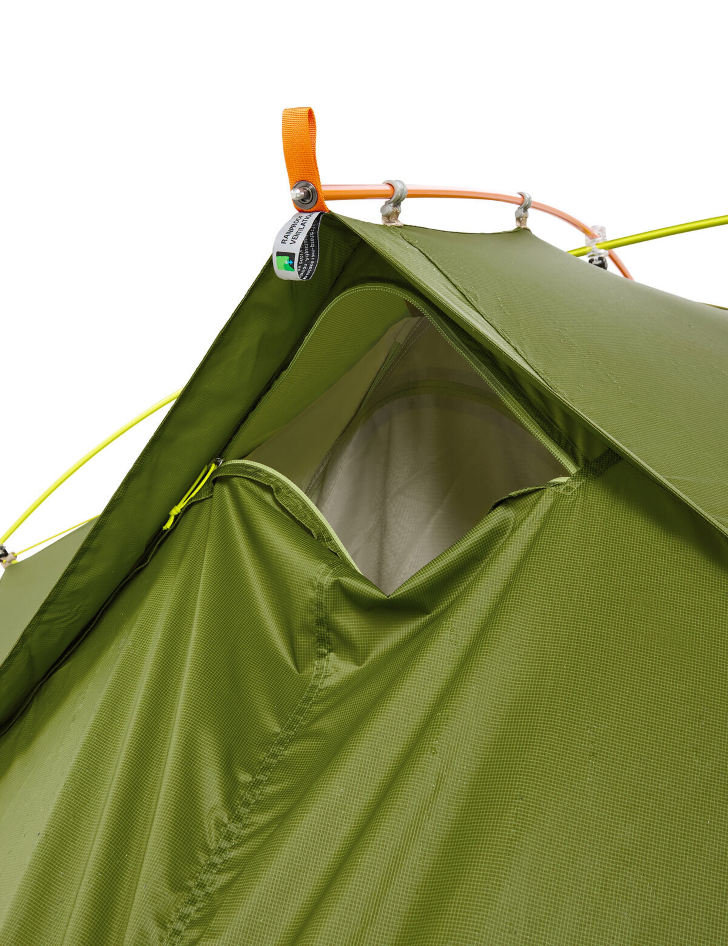 VAUDE Zelt 'Adventure Mark 3P' in Grün