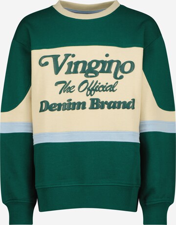 VINGINO Sweatshirt in Grün: predná strana