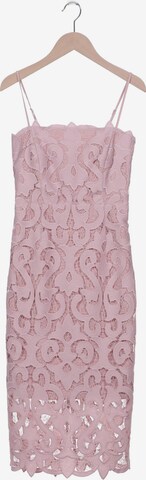 Bardot Dress in XS in Pink: front