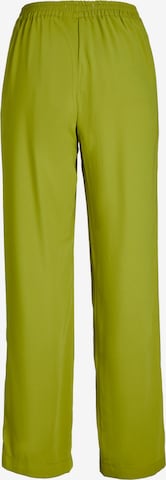 JJXX Wide leg Broek 'Poppy' in Groen