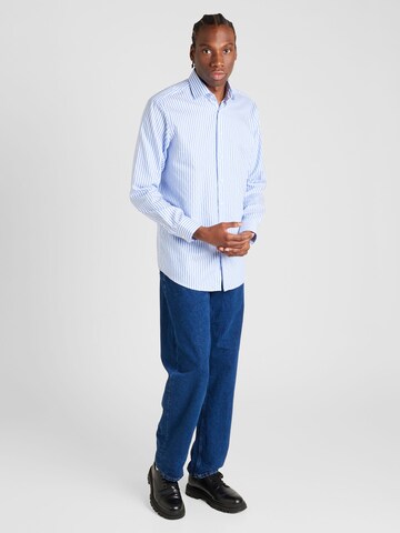 Calvin Klein Jeans Regular Jeans '90'S STRAIGHT' in Blauw