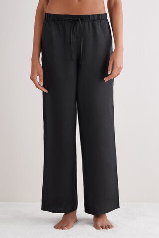 INTIMISSIMI Wide leg Pants in Black: front