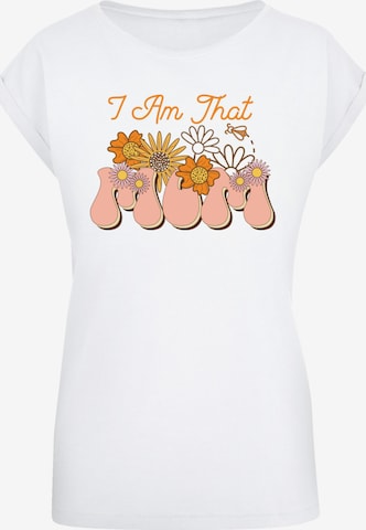 F4NT4STIC Shirt in Wit: voorkant