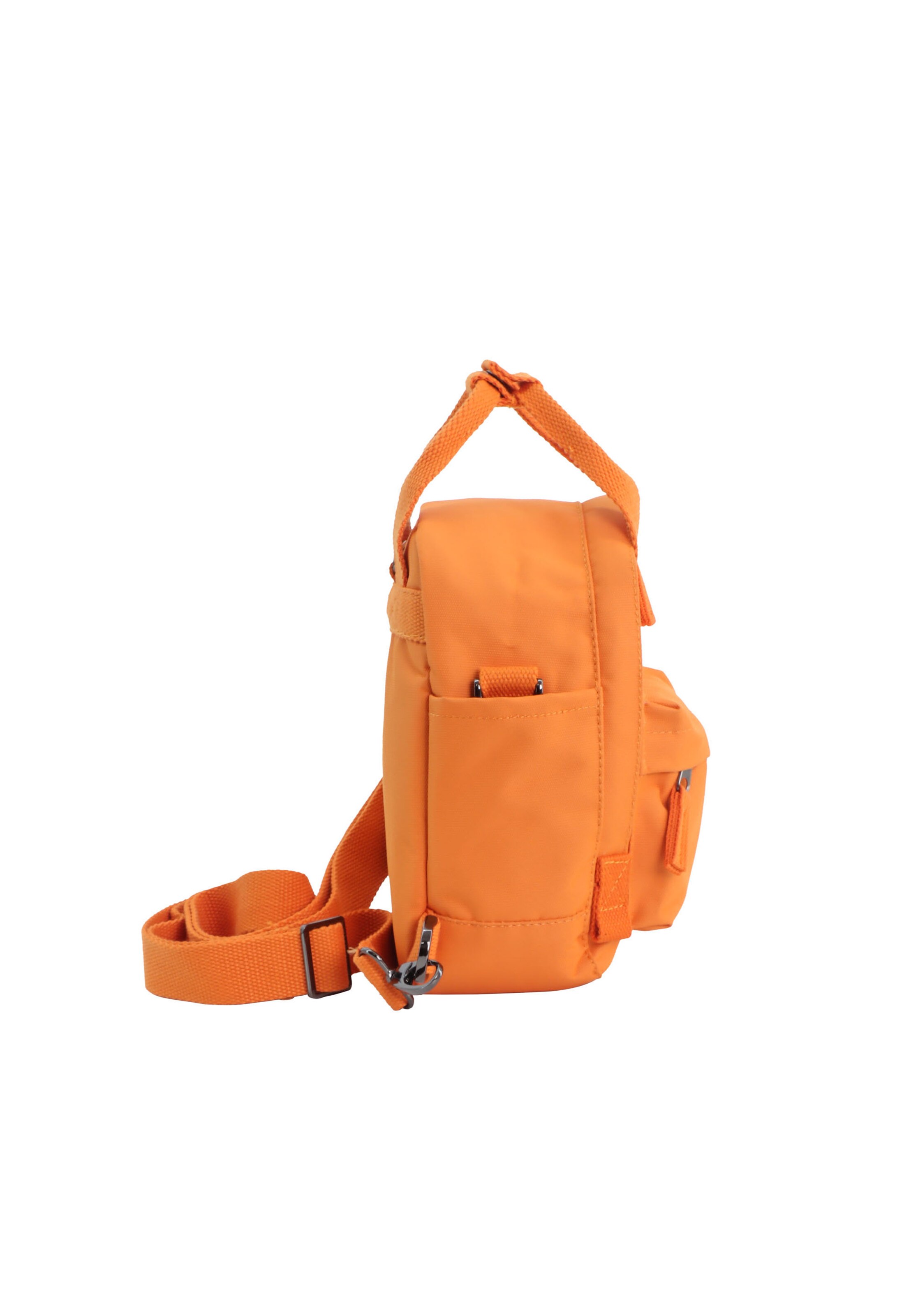 Discovery Schultertasche 'Cave' in Orange