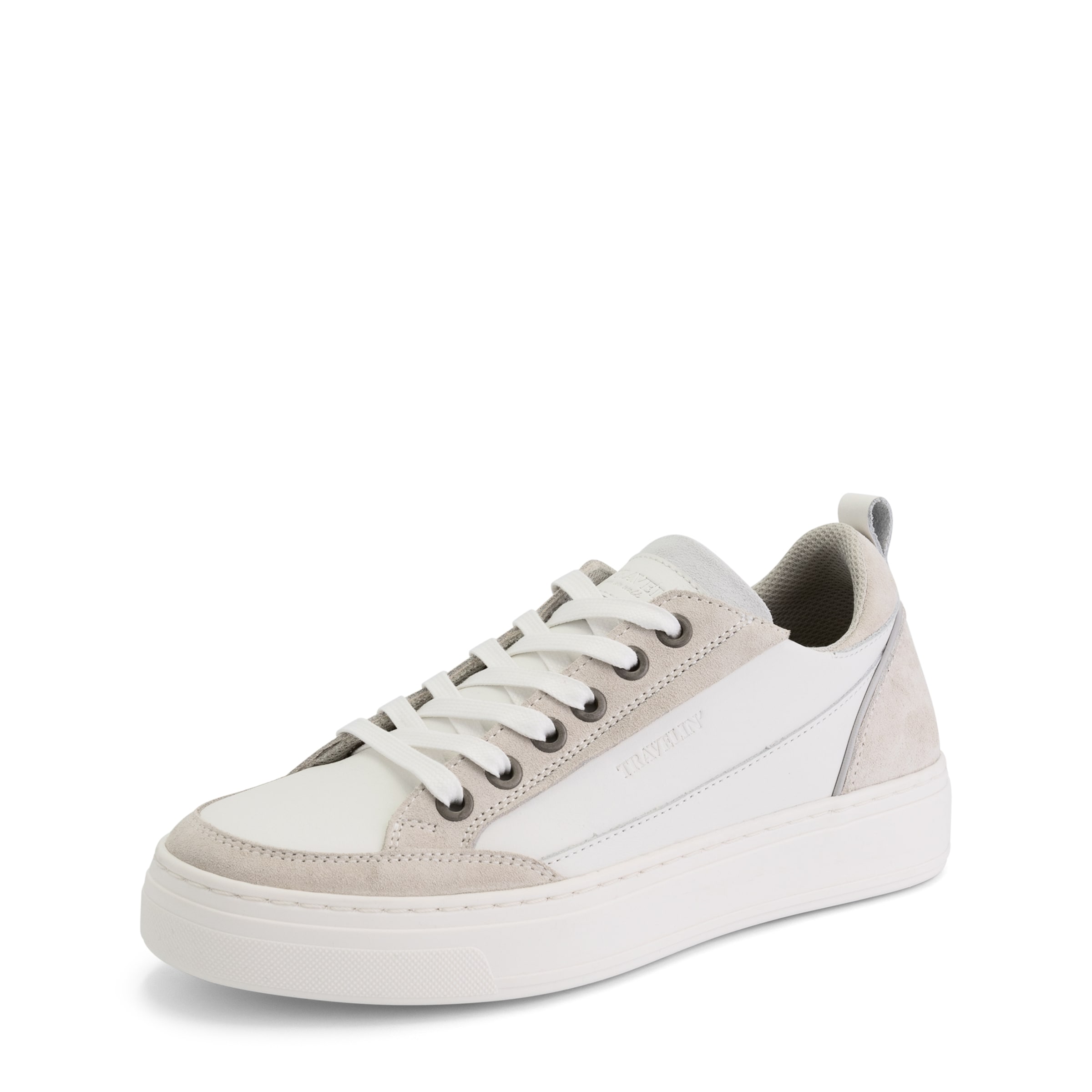 Travelin Sneaker low 'Caris' i hvid: forside