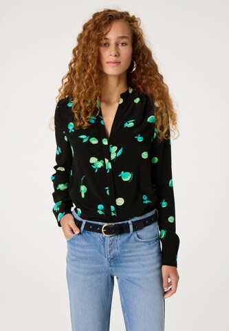 Fabienne Chapot Blouse in Black: front