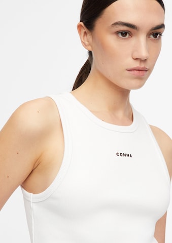 COMMA Top in White