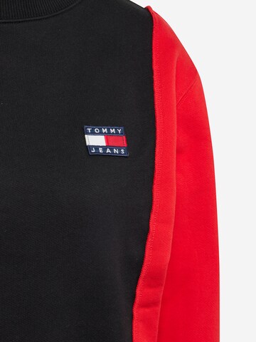 Tommy Jeans Sweatshirt in Zwart