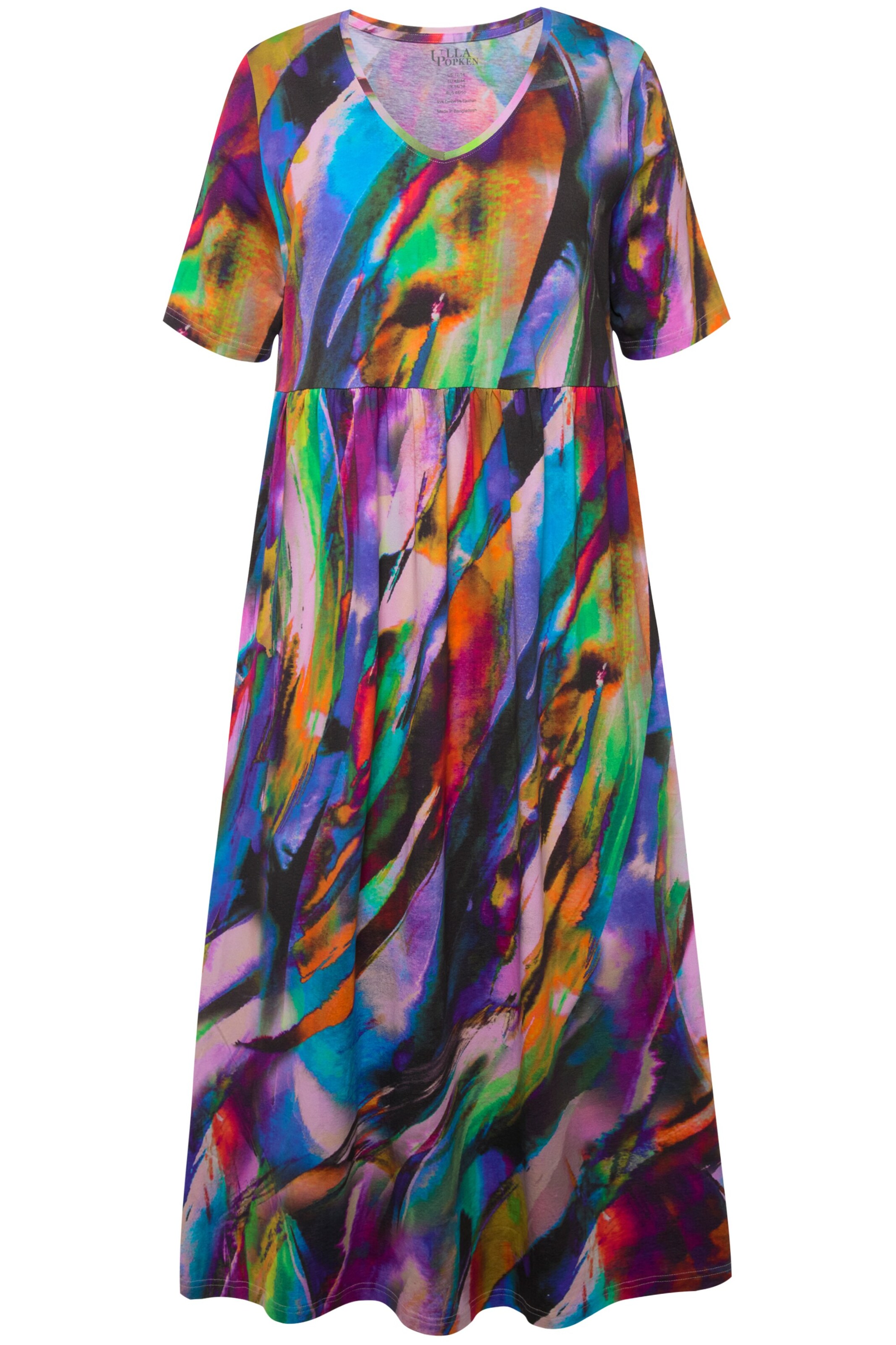 Ulla Popken Dress in Mixed colours: front