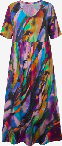 Ulla Popken Dress in Mixed colors: front