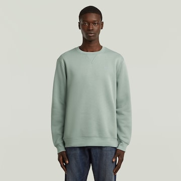 G-STAR Sweatshirt in Green: front