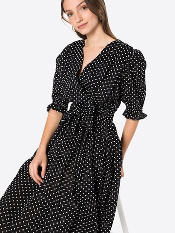 Rochie tip bluză 'Suelo' de la 2NDDAY pe negru