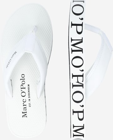 Marc O'Polo Teenslipper 'Janna' in Wit