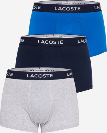 LACOSTE Boxershorts 'Casualnoirs' in Blau: predná strana