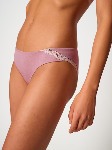 Slip 'Rio' Skiny en violet