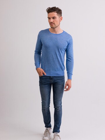 Pullover di CASH-MERE.CH in blu