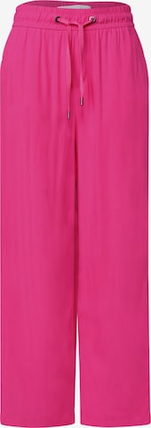 STREET ONE Pants in Pink: front
