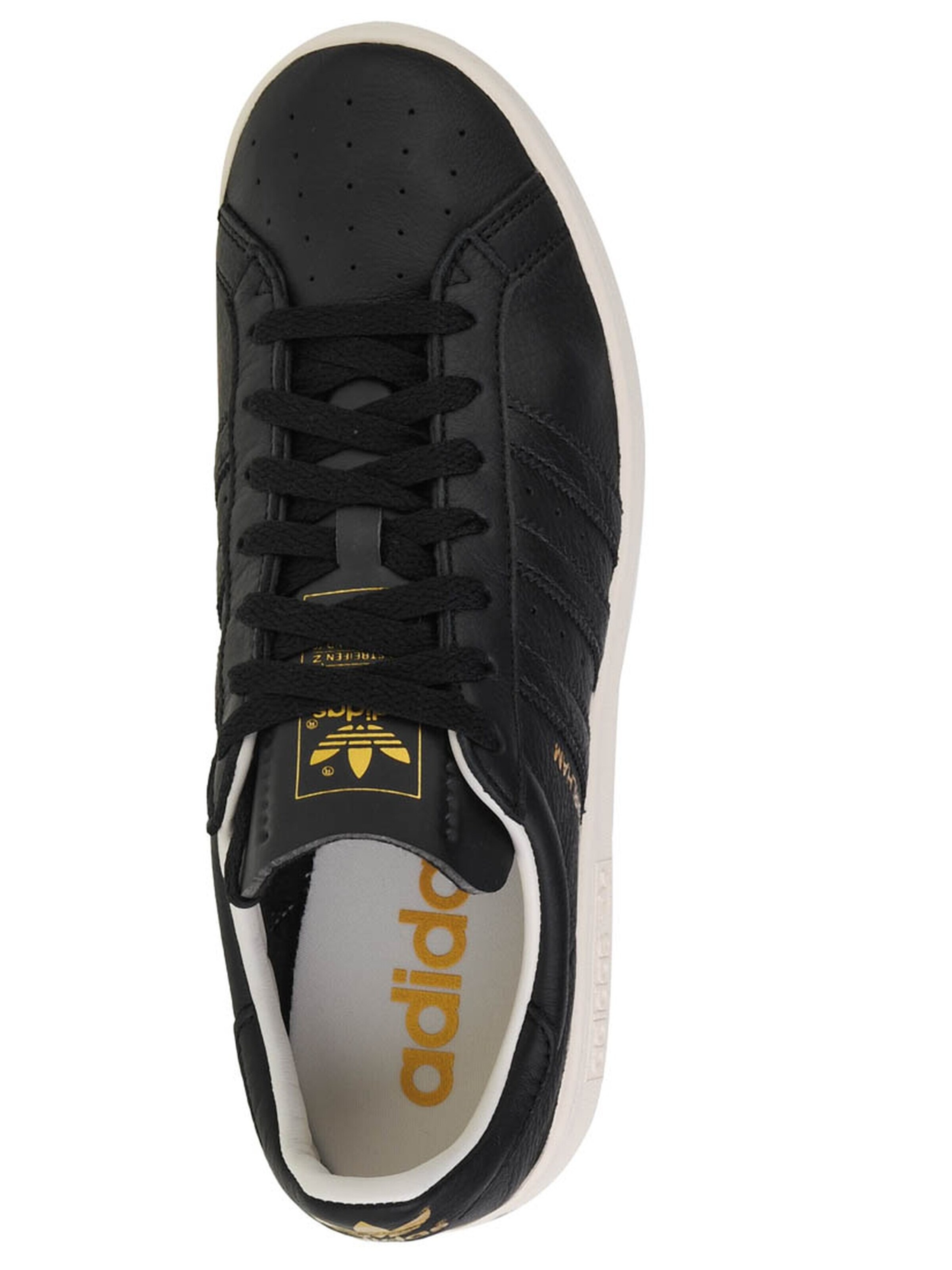 ADIDAS ORIGINALS Sneakers laag 'adidas Earlham' in Zwart