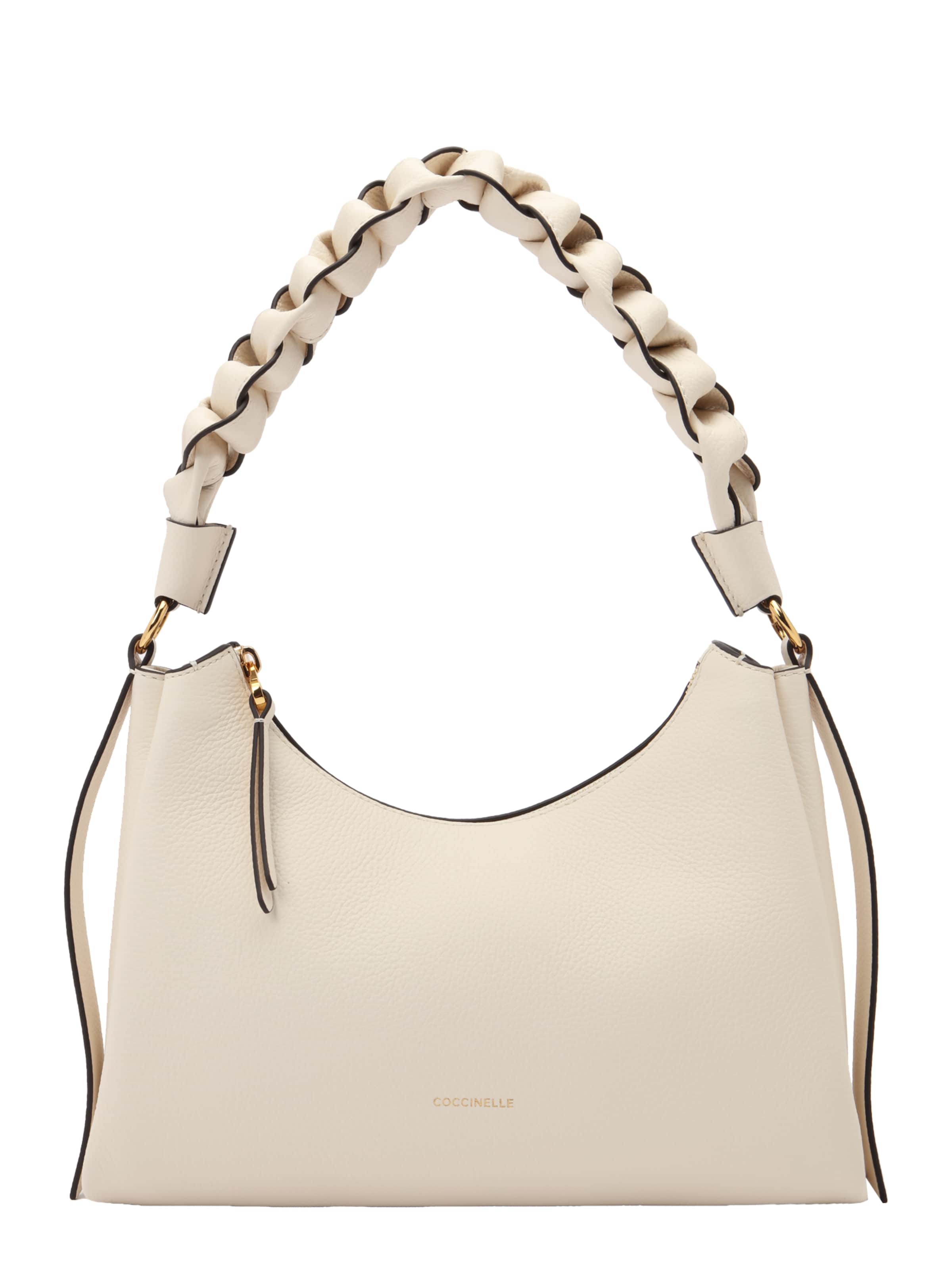 Coccinelle Τσάντα ώμου 'BOHEME' σε μπεζ: μπροστά