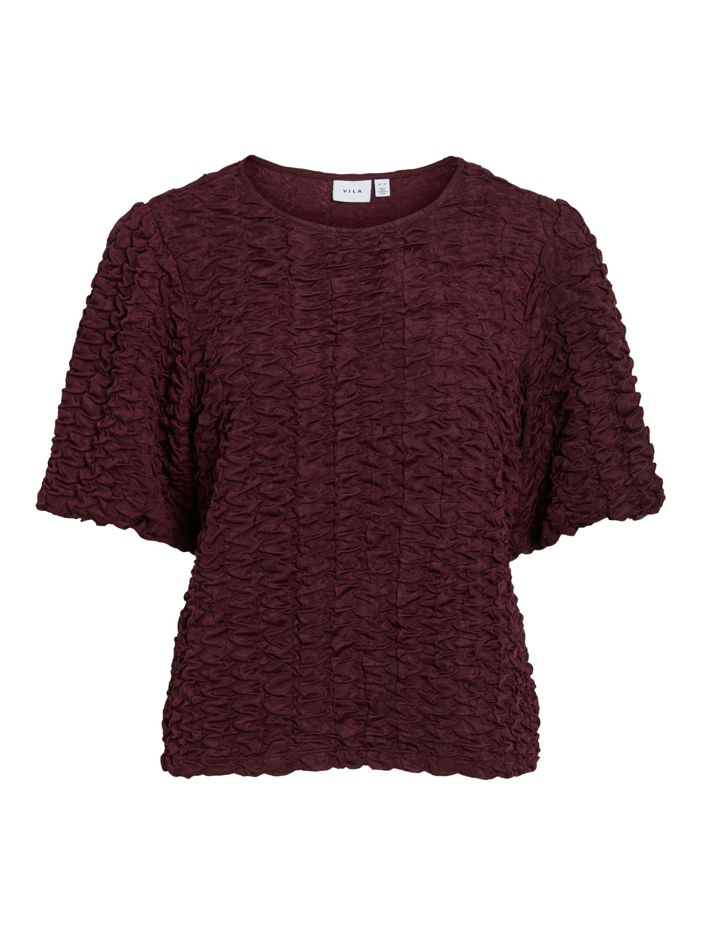 VILA Blouse 'VIBEANA' in Lila: voorkant