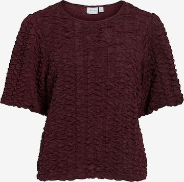 VILA Blouse 'VIBEANA' in Lila: voorkant