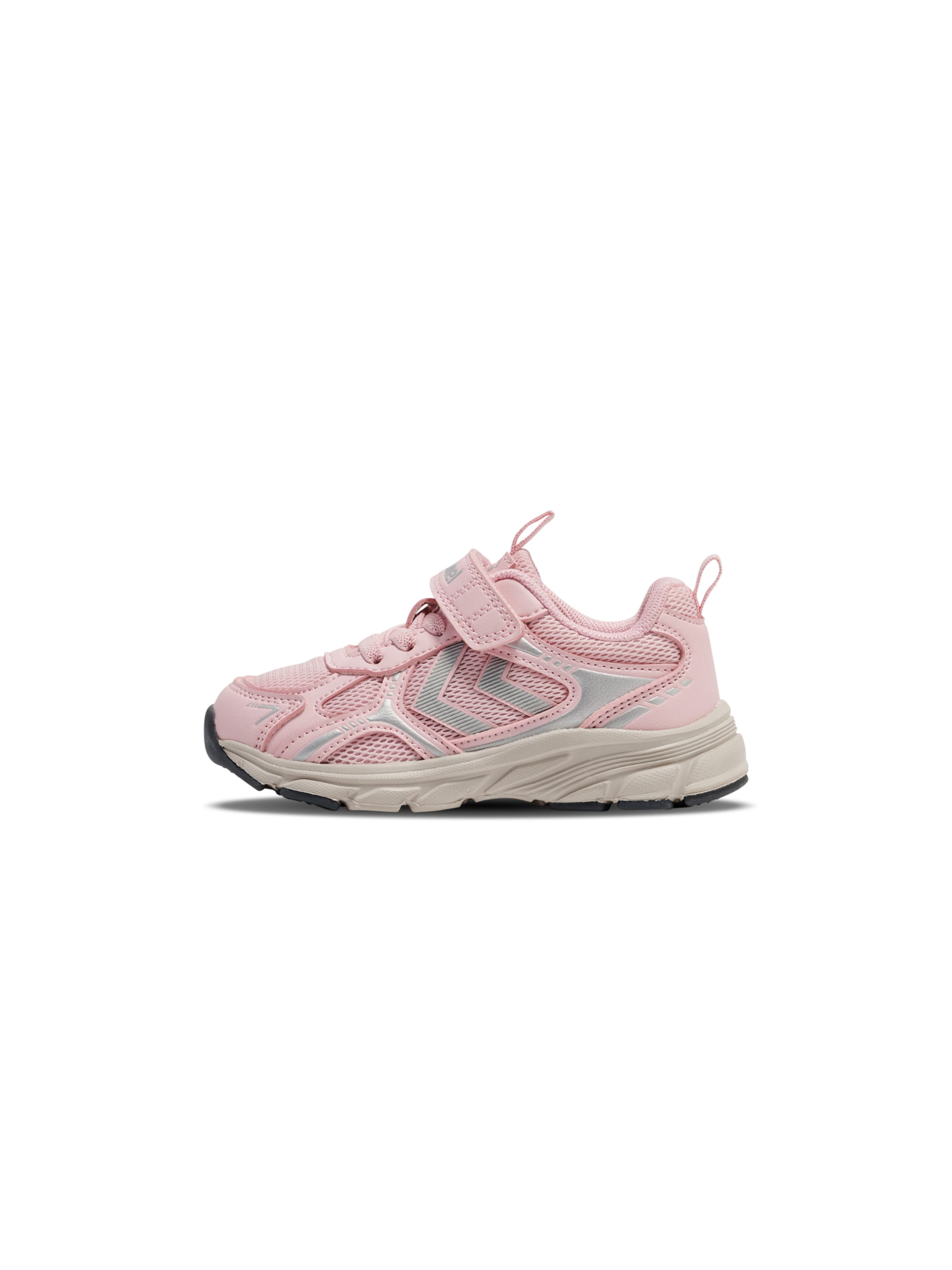 Hummel Sneakers in Roze: voorkant