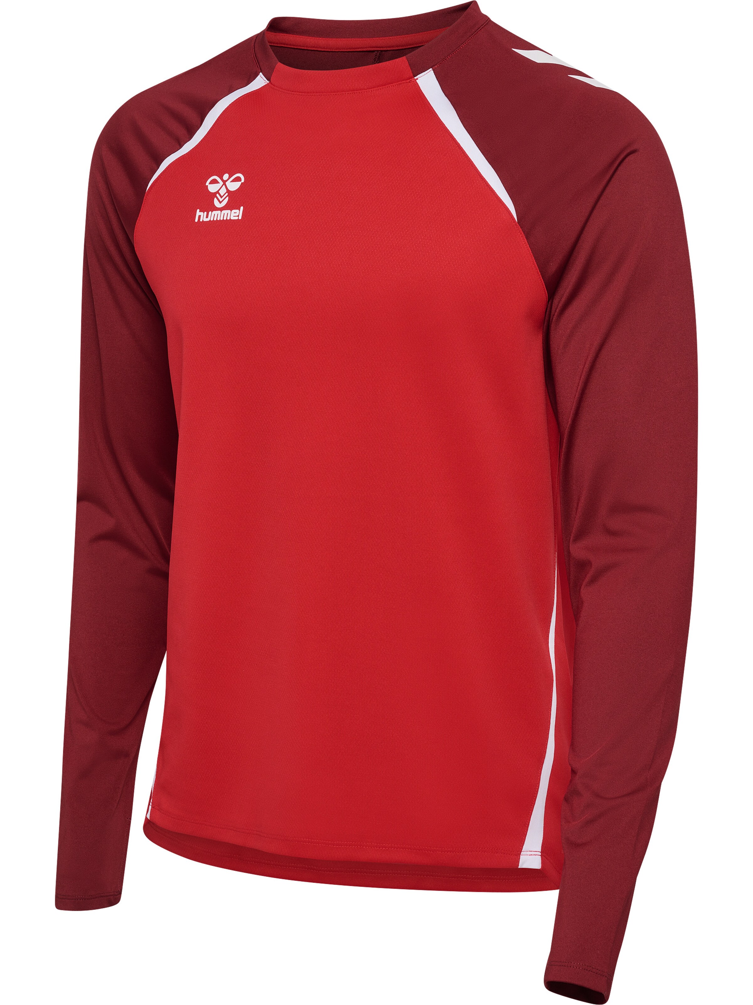Hummel Sportsweatshirt 'Lead 2.0' i rød