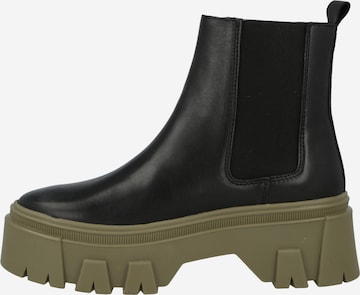 ABOUT YOU Chelsea boots 'Aurelia' in Zwart