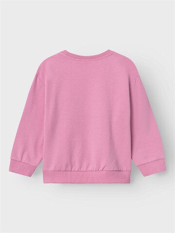 NAME IT Sweatshirt 'Fula Pawpatrol' in Pink