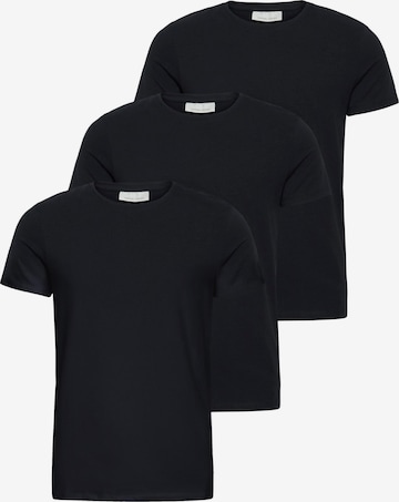 Casual Friday Shirt ' CFDavide ' in Black: front