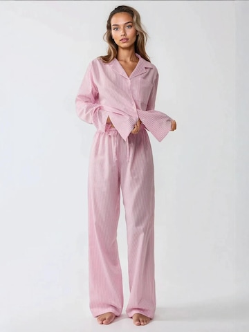Hiccup - Pijama em rosa: frente