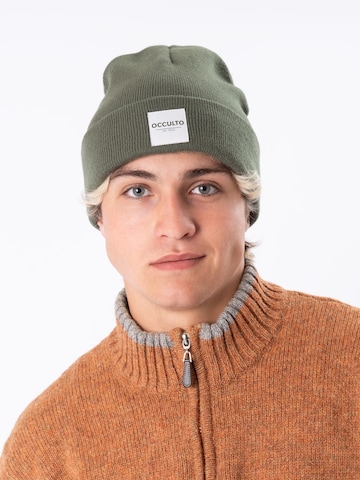 Occulto Beanie 'Eli' in Green